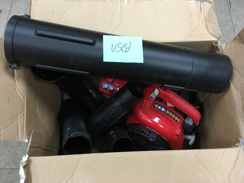 Homelite 150MPH 400CFM 2-Cycle Gas Handheld BlowerVac in like new condition