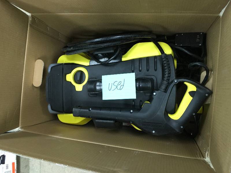 Karcher 1800 PSI 1.3 GPM Follow Me Electric Pressure Washer in like new condition