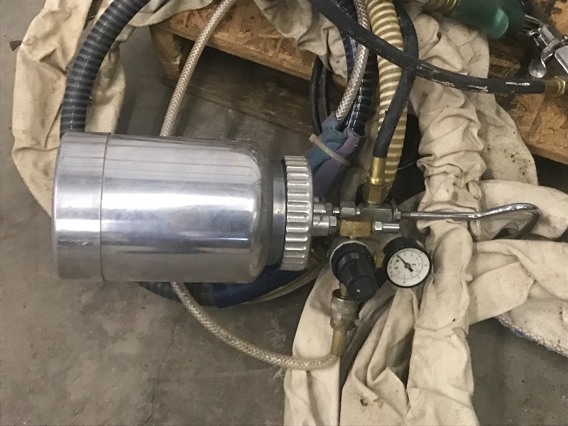 lot 8 image: Graco-Croix Paint Sprayer