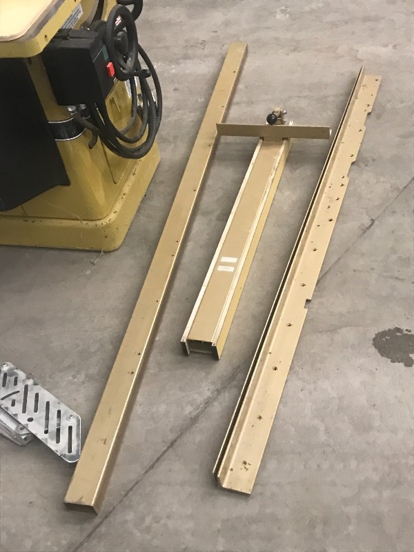 lot 1 image: PowerMatic Tablesaw