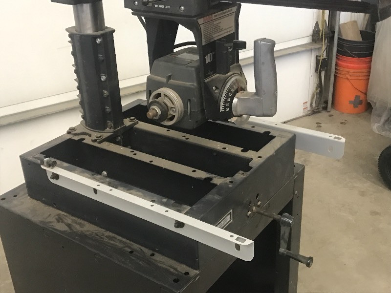 lot 5 image: Craftsman Radial Arm Saw