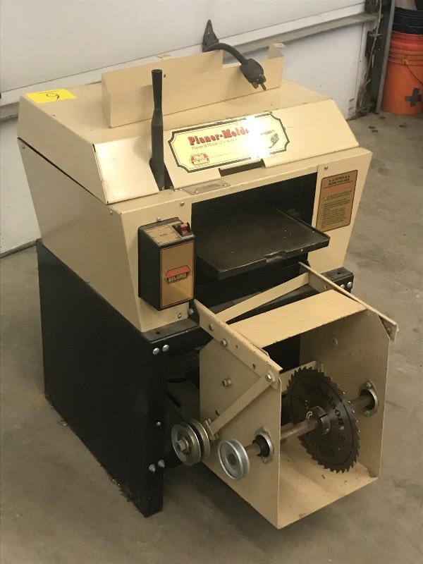 FoleyBelsaw PlanerMolder April WoodWorking Equipment KBID