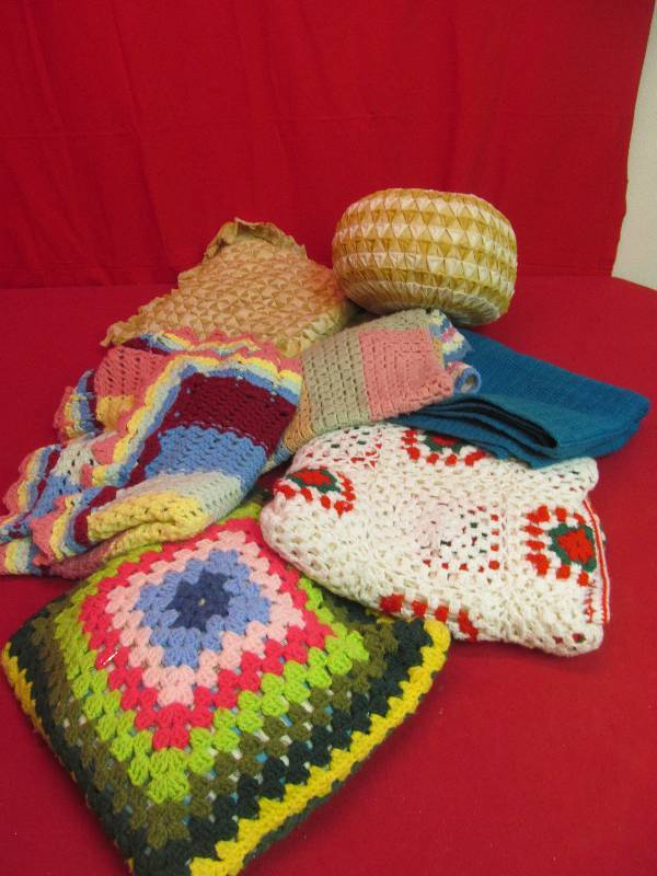 lot 23 image: afghans
