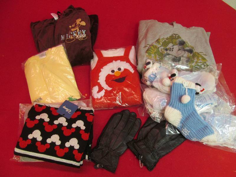 lot 57 image: new in package clothes