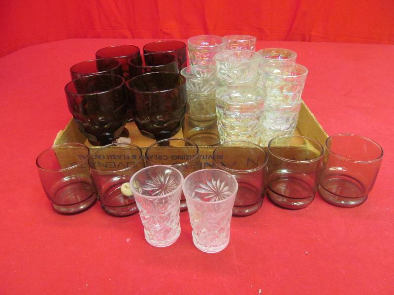 lot 71 image: glassware