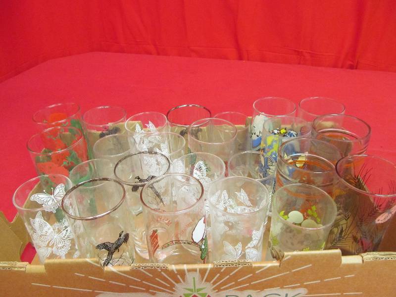 lot 98 image: glassware