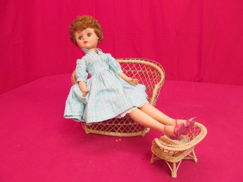 lot 146 image: vintage doll
