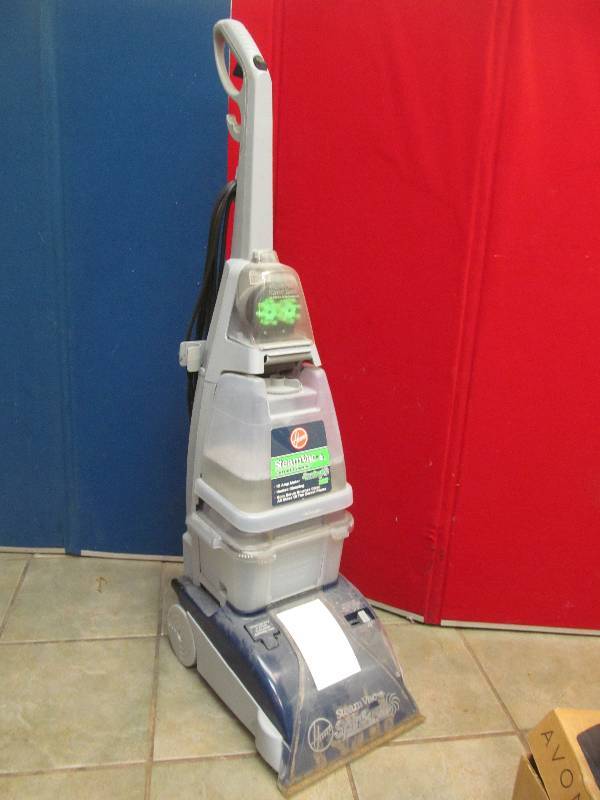 lot 169 image: Hoover steam vacuum