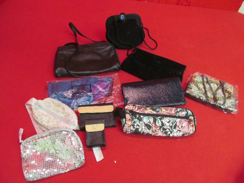 lot 182 image: hand bags,clutches