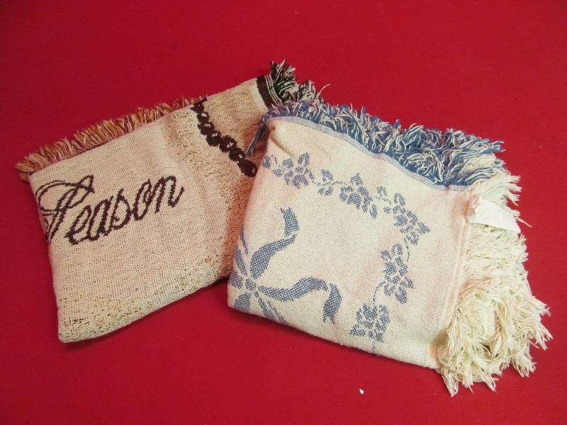 lot 183 image: throws