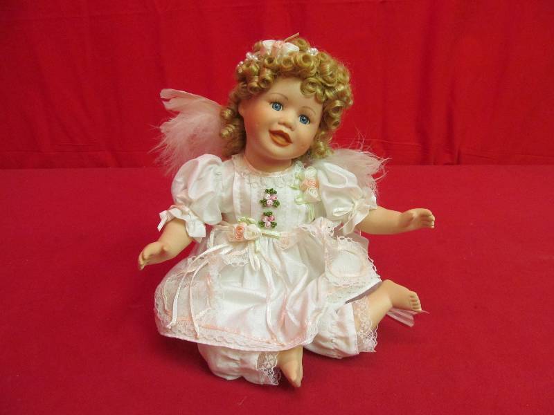 lot 186 image: angel doll