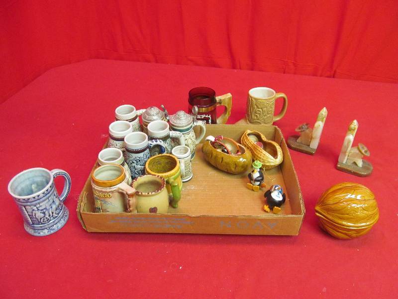 lot 209 image: Avon steins