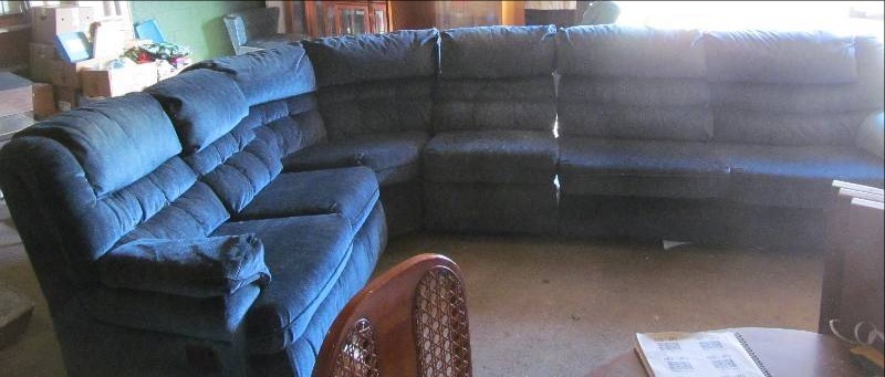 lot 228 image: lane 4 piece sofa