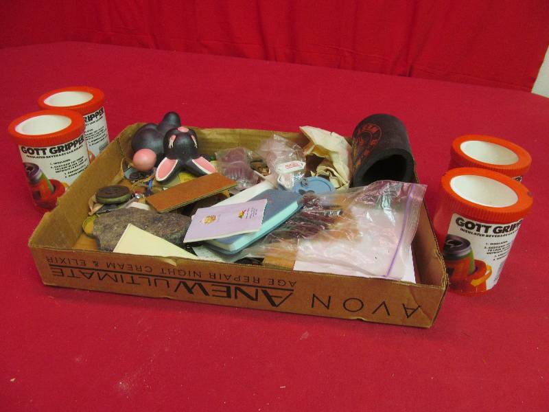 lot 237 image: can coolers, ceramic rabbit