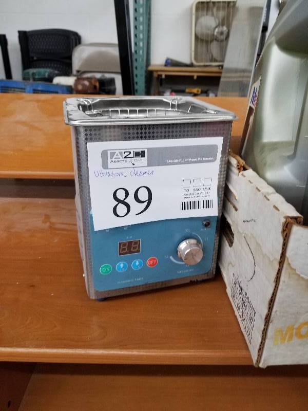 lot 89 image: Sharpertek Stamina XP Heated Ultrasonic Cleaner