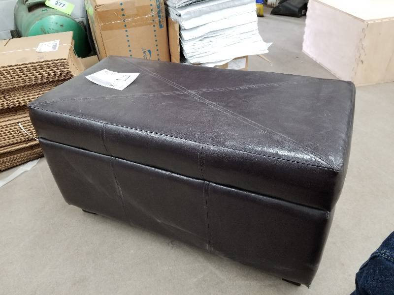 lot 17 image: Foot Stool Storage
