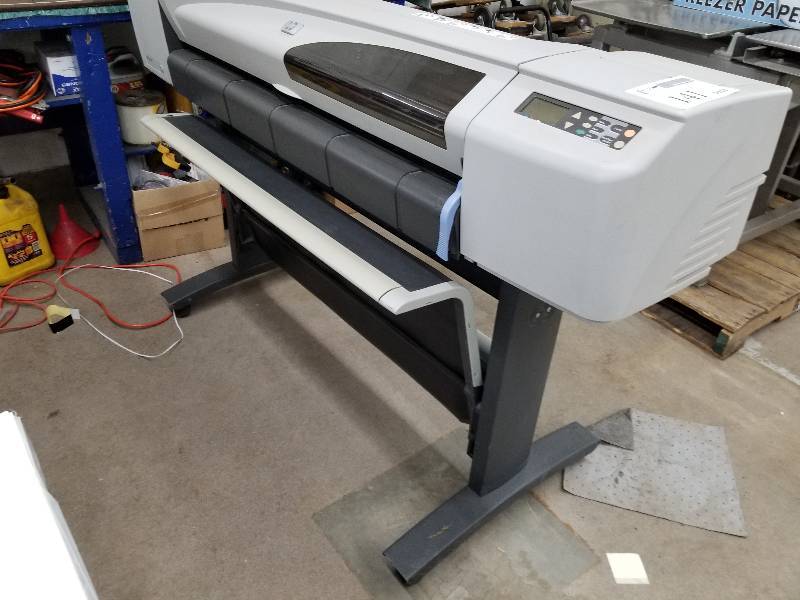 lot 141 image: HP DesignJet 500 Printer