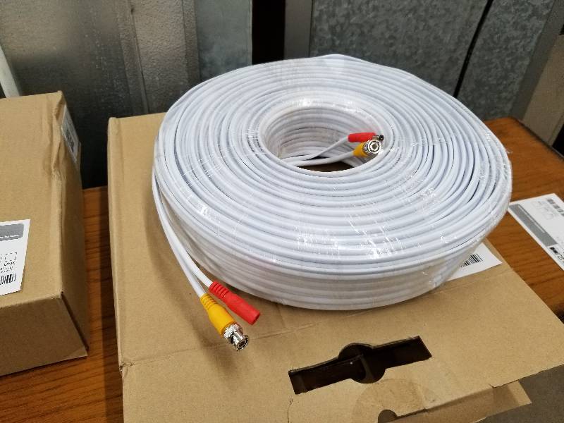 lot 70 image: Mini RG59 Cable