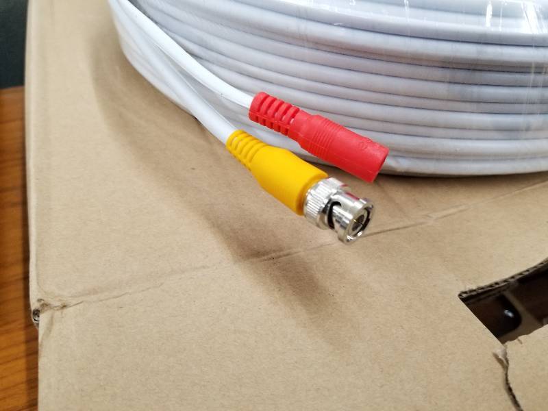 lot 71 image: Mini RG59 Cable