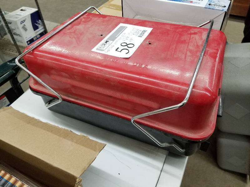 lot 58 image: Portable Charcoal Camping Grill