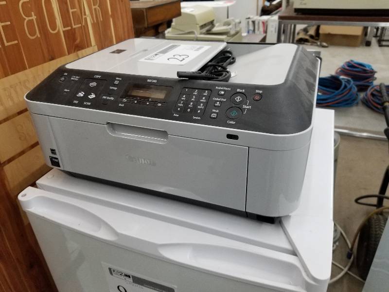 lot 23 image: Canon Pixma MX340 Printer