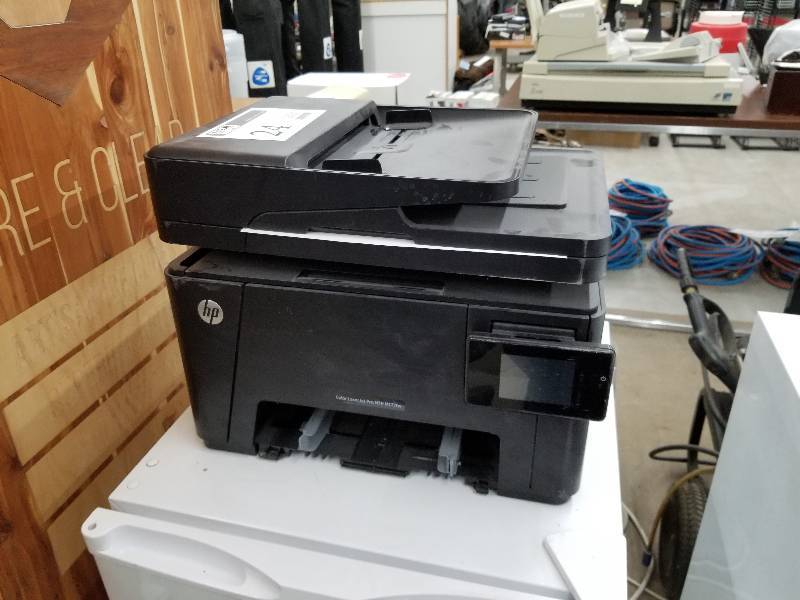 lot 24 image: HP Color LaserJet Pro MFP M177fw Printer