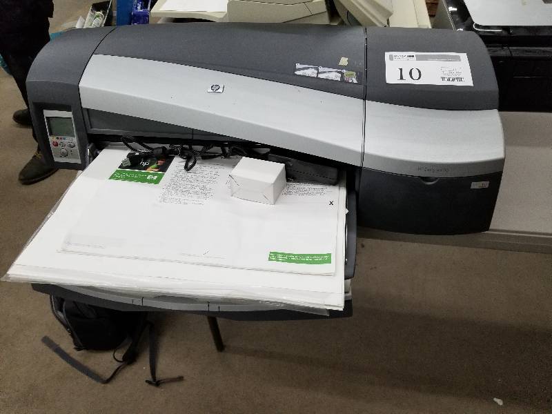 lot 10 image: HP DesignJet 90 Printer