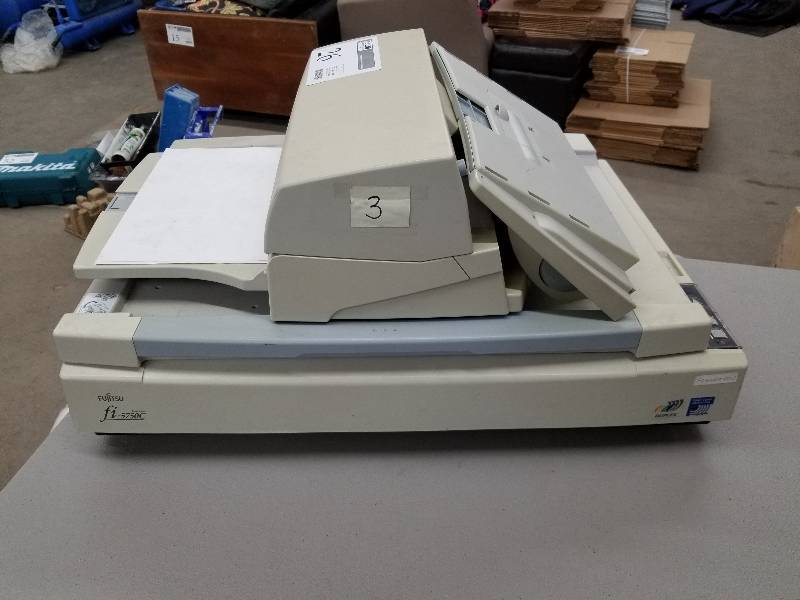 lot 26 image: Fujitsu fi-5750C Image Scanner