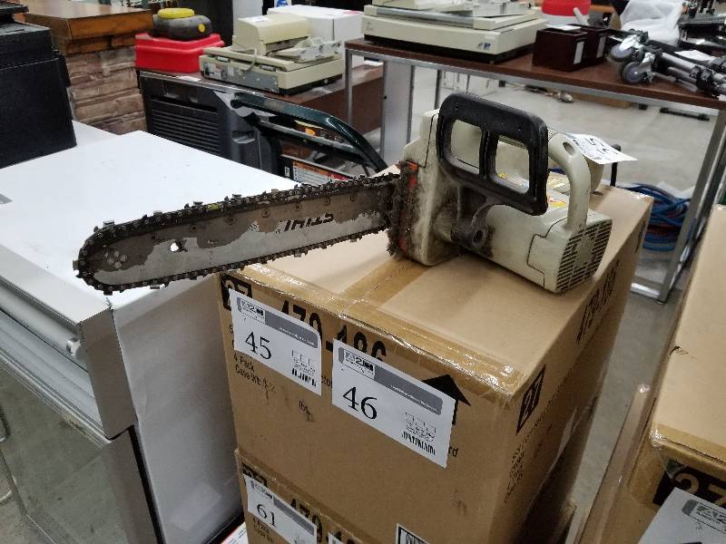 lot 55 image: Stihl Electric Chainsaw
