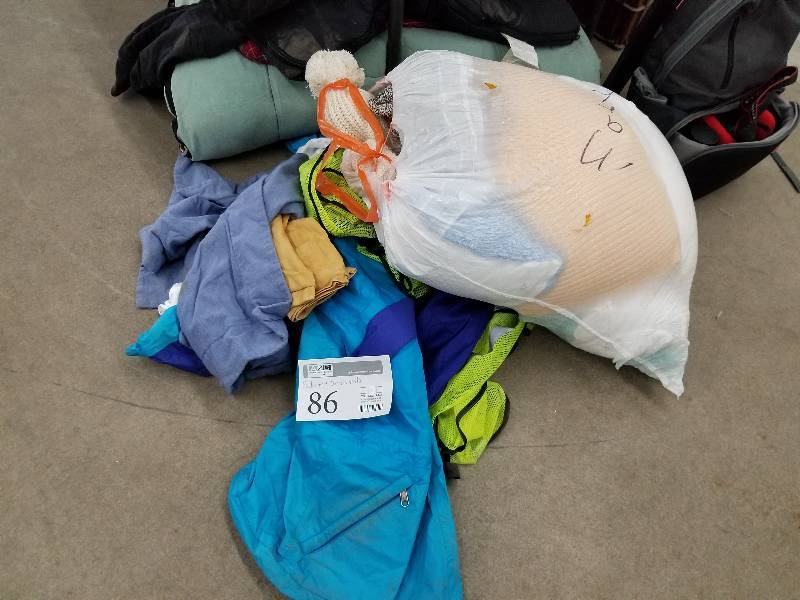 lot 86 image: Outdoor Clothing - Jacket, Hi-Visibility Vests