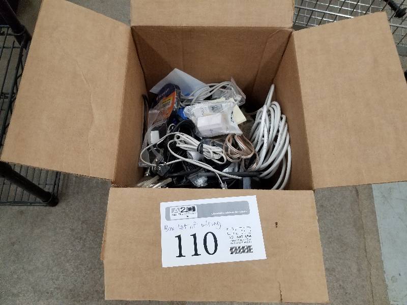 lot 110 image: Google Voice, Stamps, Cables