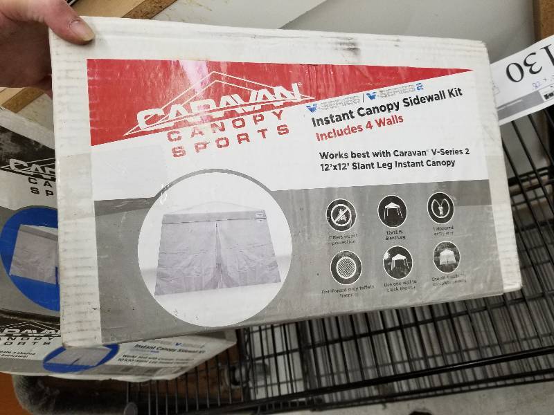 lot 35 image: Caravan Canopy Sports Instant Canopy Sidewall Kit