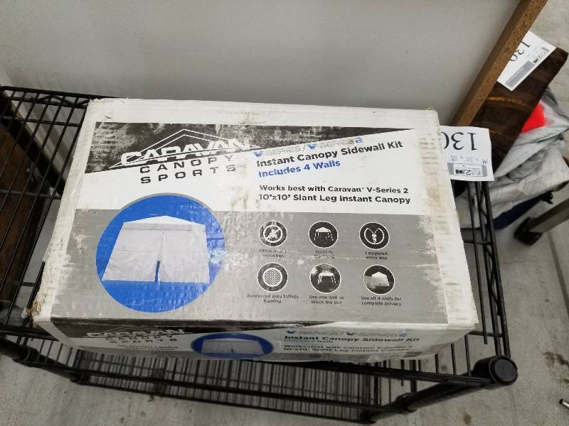 lot 37 image: Caravan Canopy Sports Instant Canopy Sidewall Kit