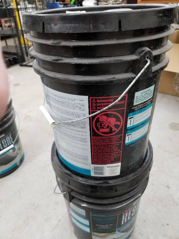 lot 114 image: Lot of (2) Rustoleum 3.75-Gallon Concrete Restoration