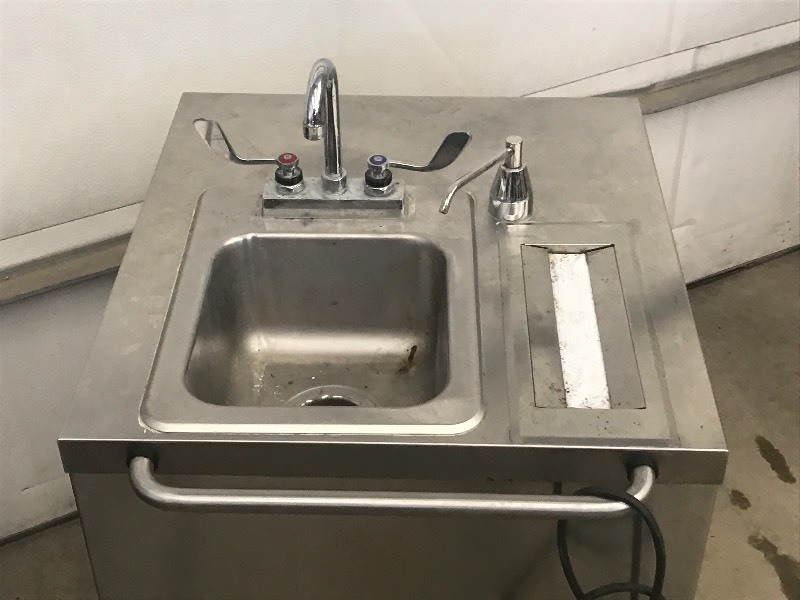 Commercial Portable Sink