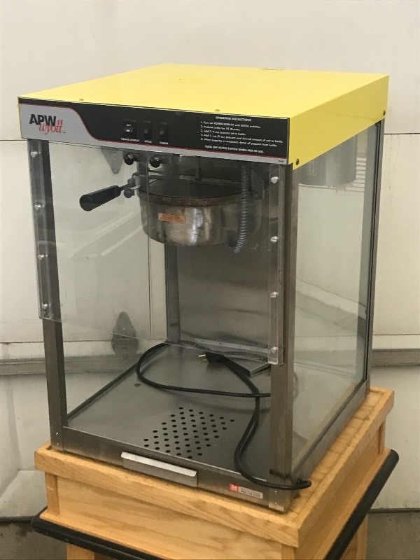 Commercial Popcorn Maker