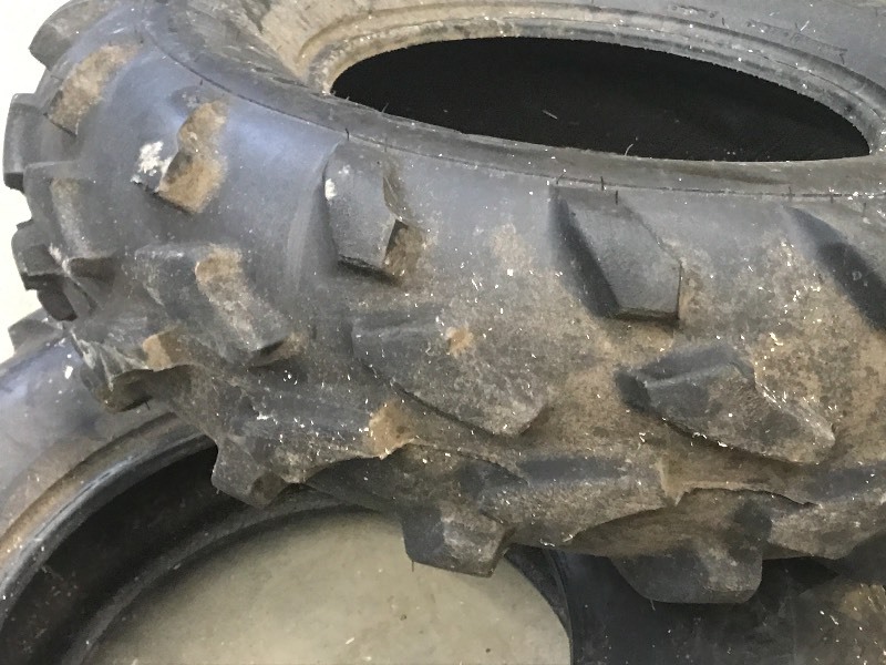(2) ATV Tires