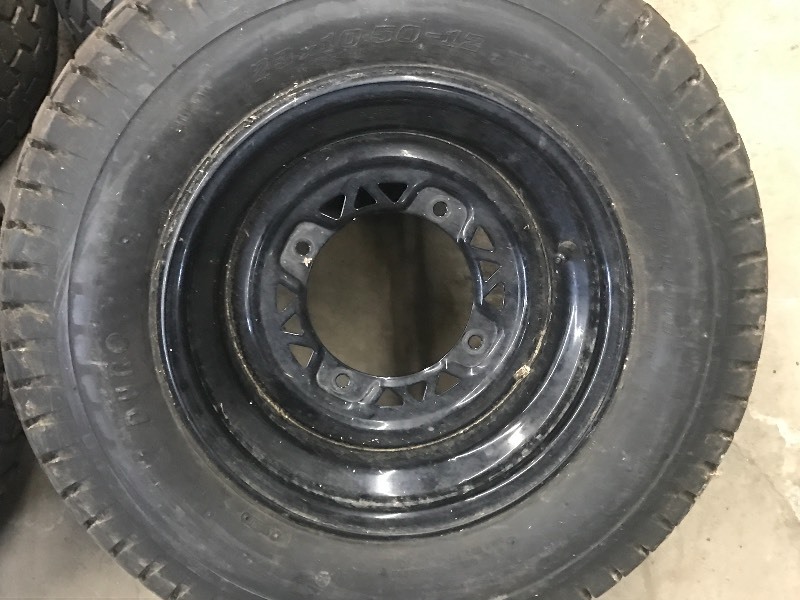 (4) Polaris Wheels & Tires