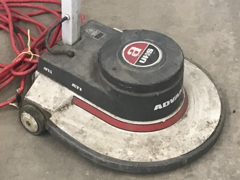 Advance Floor Burnisher