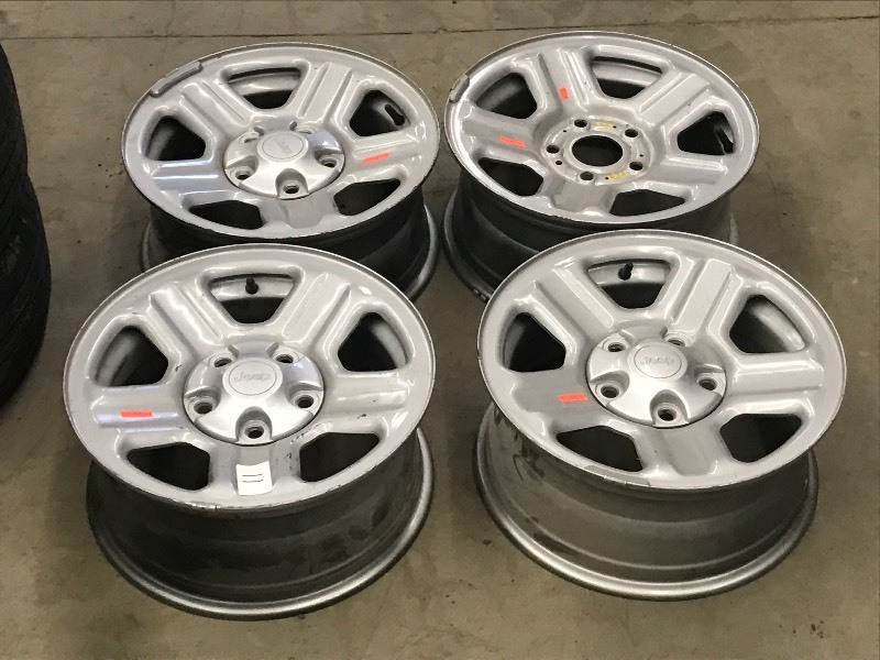 Jeep Wheels With Michelin Tires