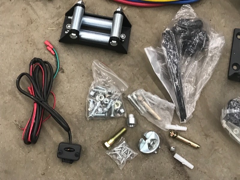 ATV  UTV Winch