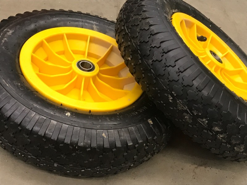 (2) Dolly Tires & Wheels