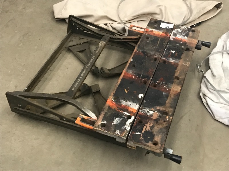 Craftsman Work Table & Vac Bags
