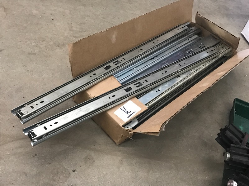 Drawer Slides, Valves & Elbows, Caster Wheels & Etc
