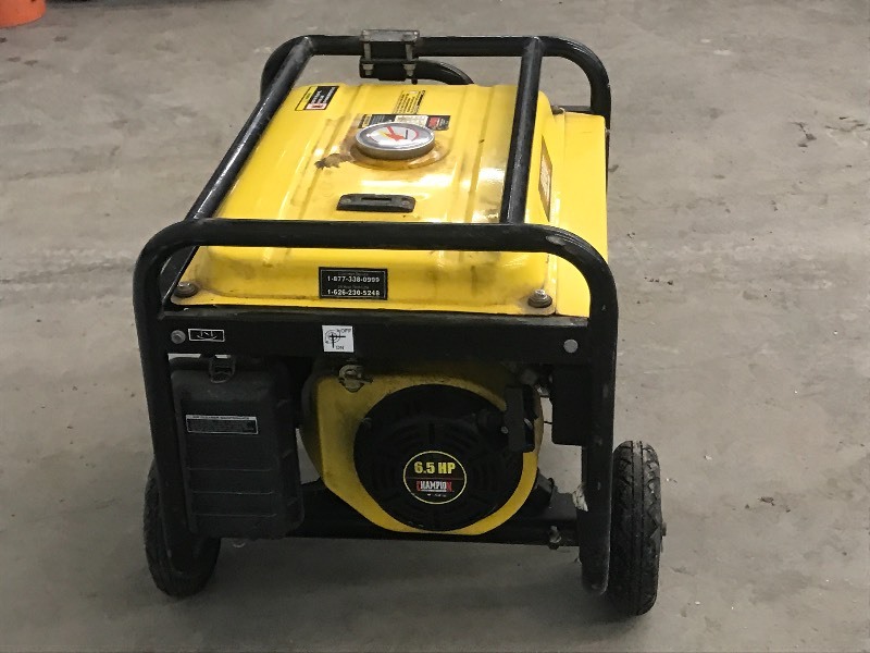 Champion 3500 Generator