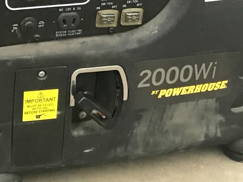 PowerHouse 2000 Generator