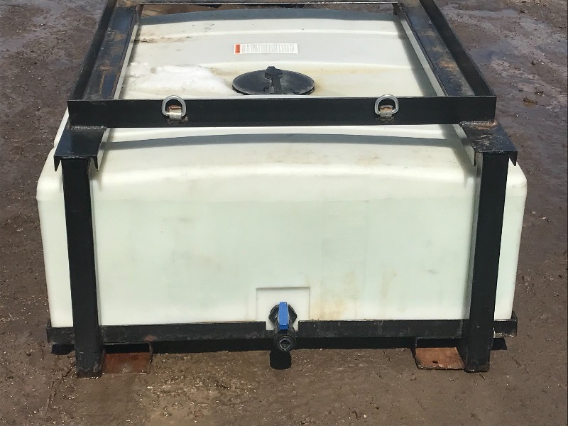 200-Gallon Poly Tank