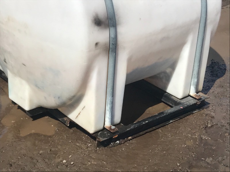 225-Gallon Poly Tank