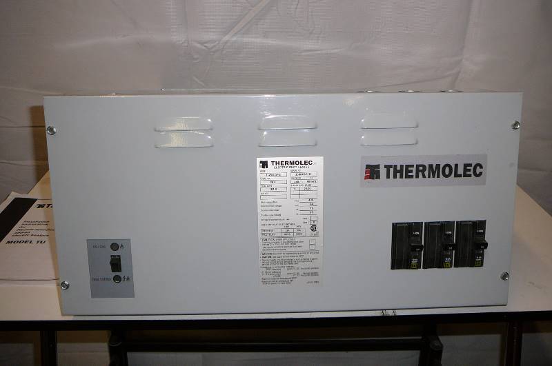 lot 16 image: Plenum Electric Add On Heater