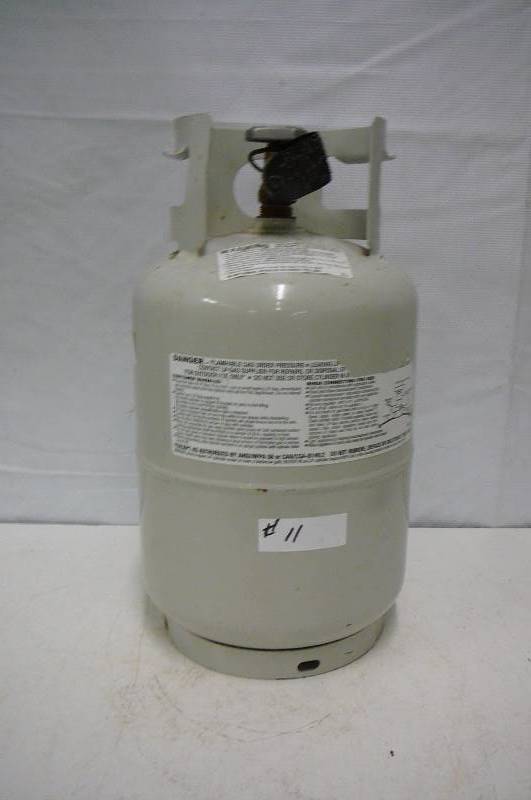 lot 11 image: Propane Tank Full